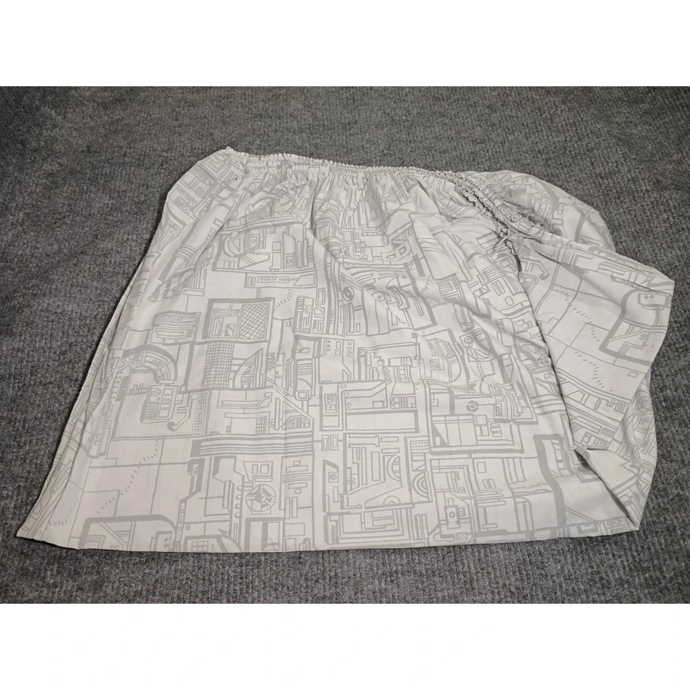 Vintage 1997 Star Wars Full Sheet Set 80 Inches Wide
